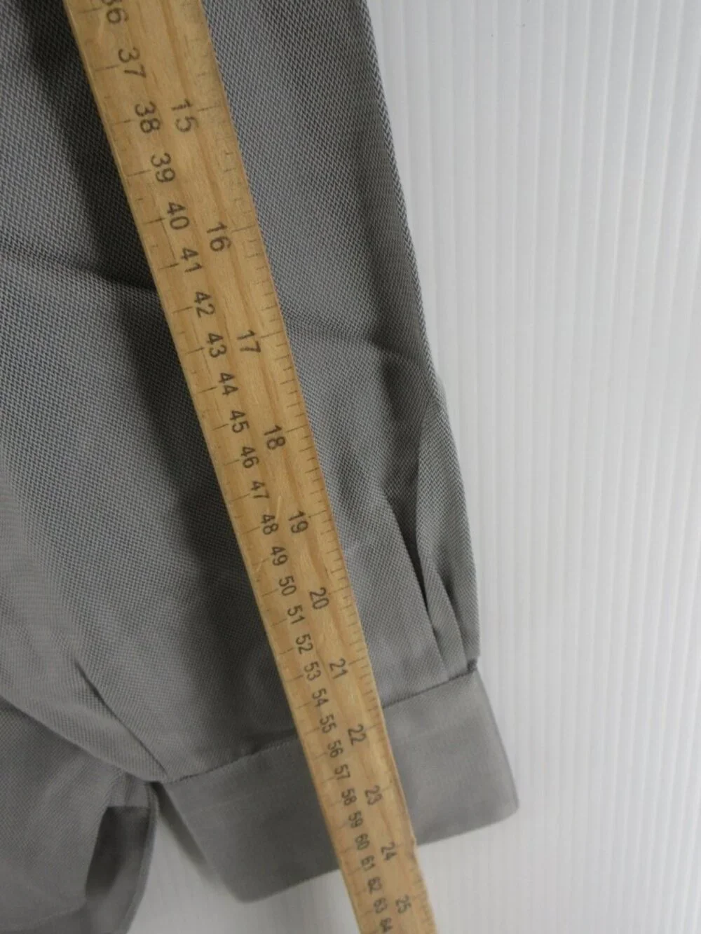 Lorenzini Shirt 17.5 L Neiman Marcus Micro Herringbone Italy VGT NEW